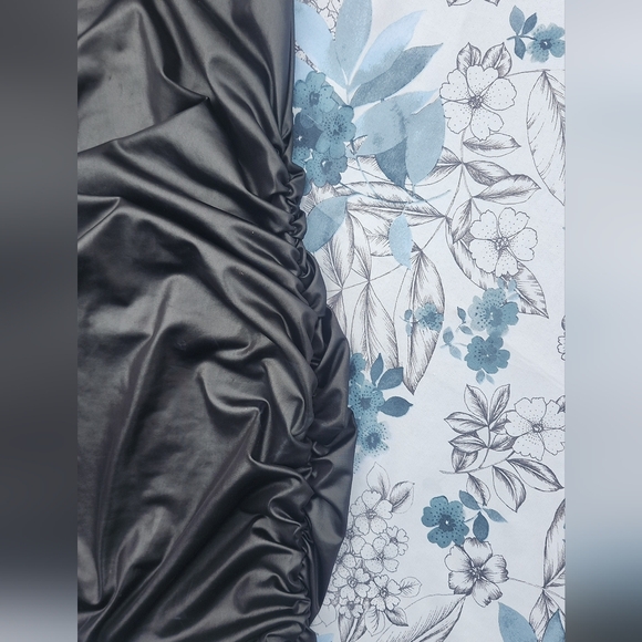 Little black faux leather dress - Picture 3 of 5